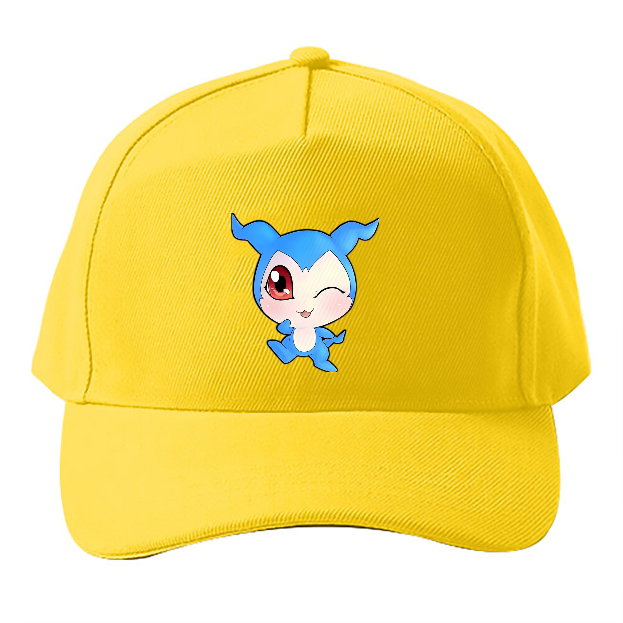 （画像用） Digimon デジタルモンスター/デジモン ベースボールキャップ 綿100％ 男女兼用 帽子 スポーツ